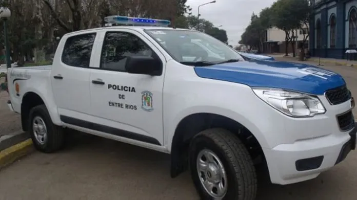 Policías salvaron a niño