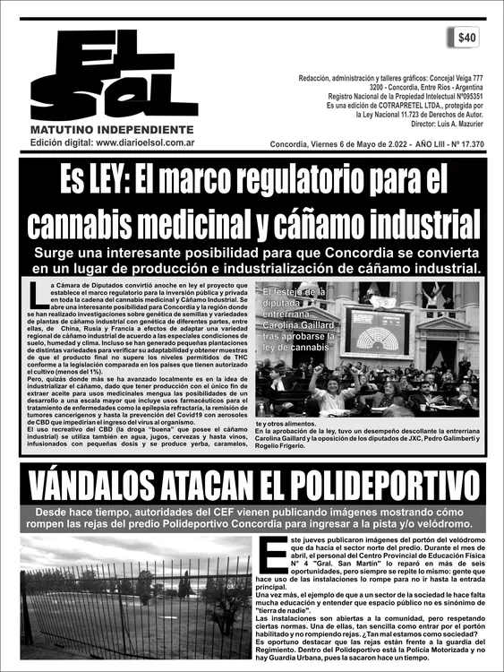 VIERNES 6 DE MAYO_TAPA