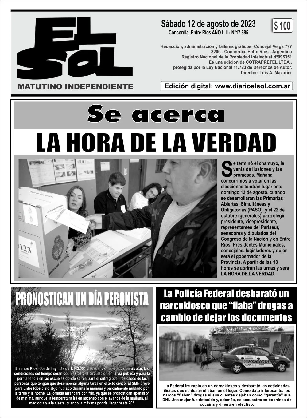 SÁBADO 12 DE AGOSTO_TAPA