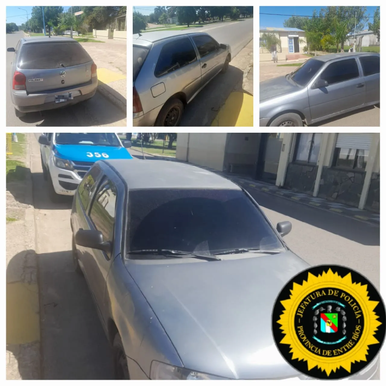 Secuestro automóvil - Cria La Criolla