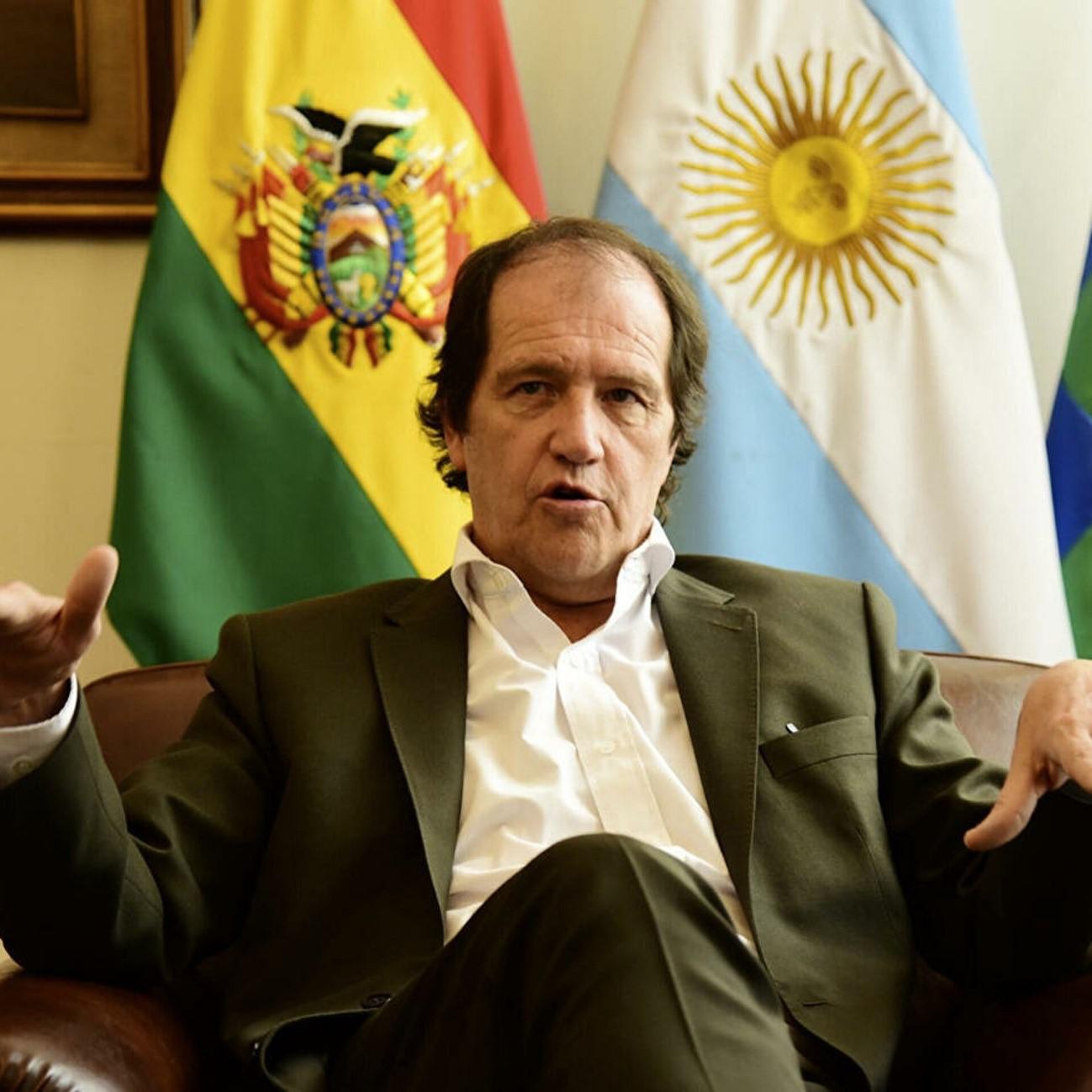 embajador en bolivia