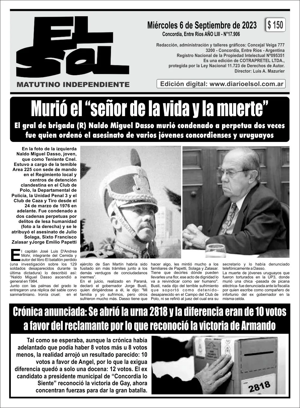 miércoles 6 de sept_TAPA