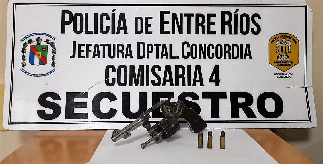 Secuestro de armas