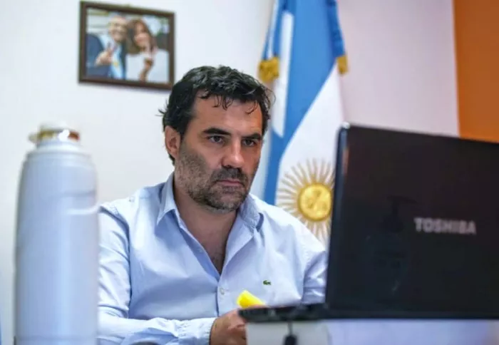 Secretario de energía DARÍO MARTÍNEZ