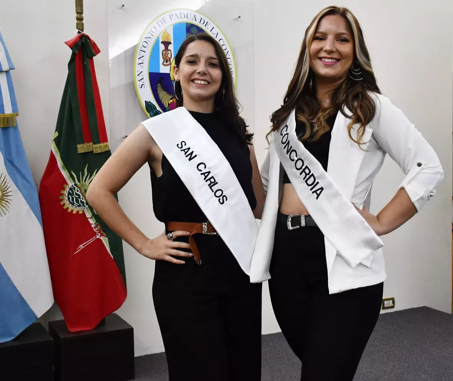 Representantes 44° Fiesta Nacional de la Citricultura