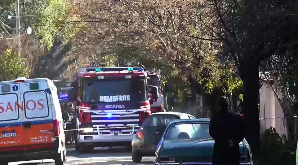 auto incendiado