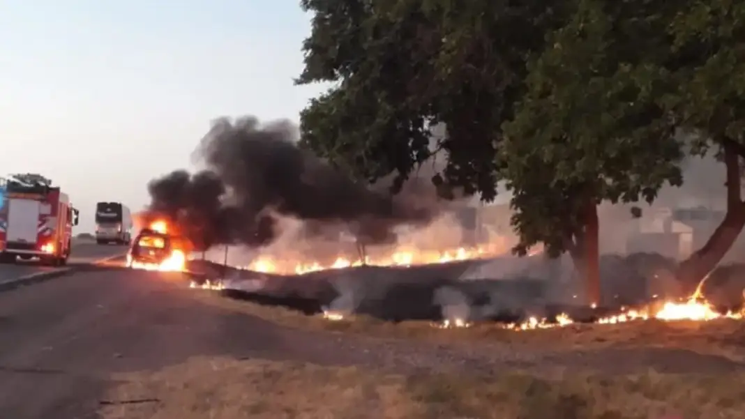 auto-incendiado