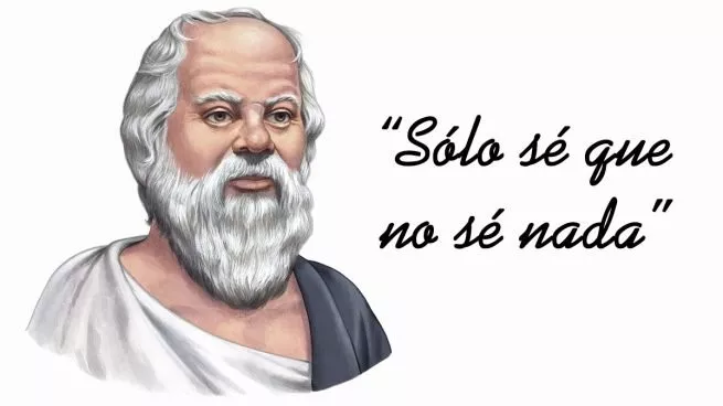 SOLO SÉ QUE NO SÉ NADA
