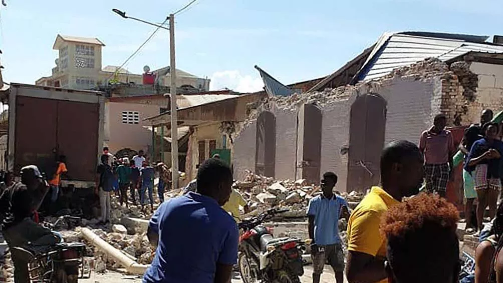 Terremoto en Haití