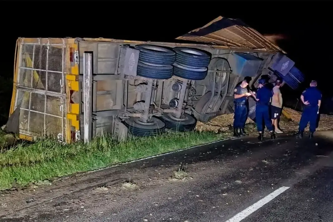 TERRIBLE DECISION: Murió el hombre que se disparó tras un siniestro vial en la Ruta 12