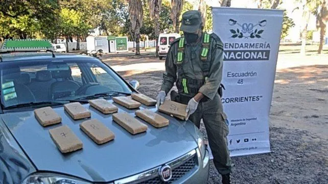 Contrabando Corrientes - Concordia