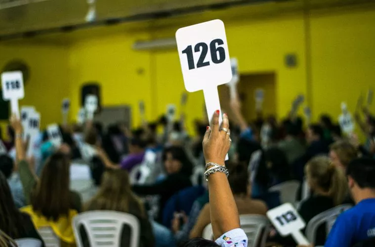 Plenario, Congreso, Docentes, AGMER