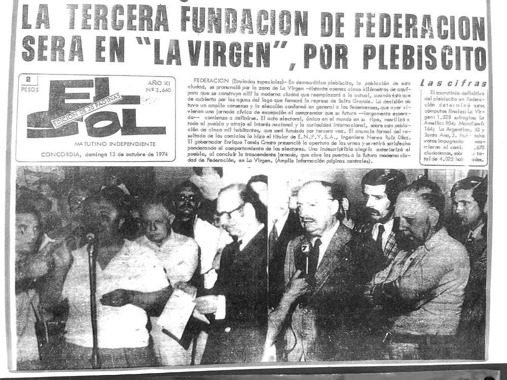 tapa el sol 1974