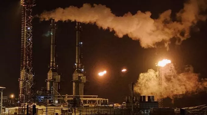 Rusia - Petróleo