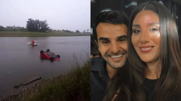 Magalí Vera y Javier Cerfoglio