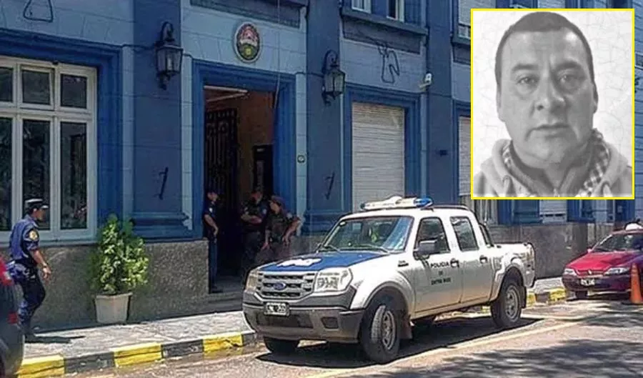 cabaña detenido