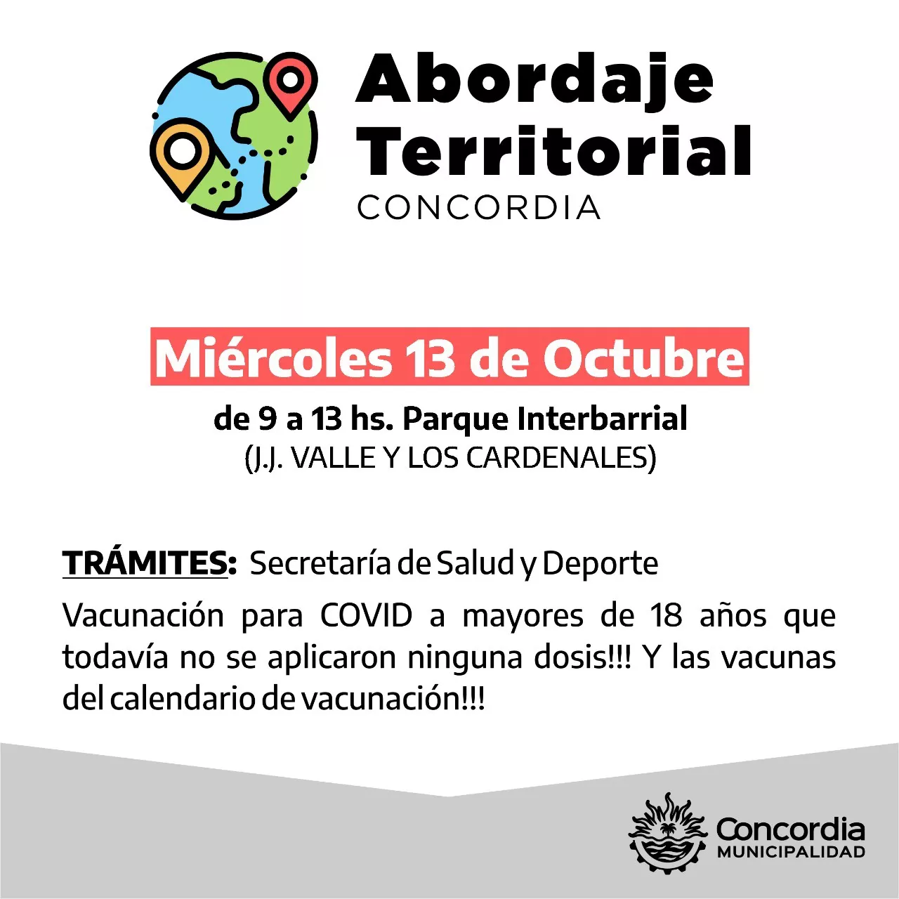 ABORDAJE TERRITORIAL