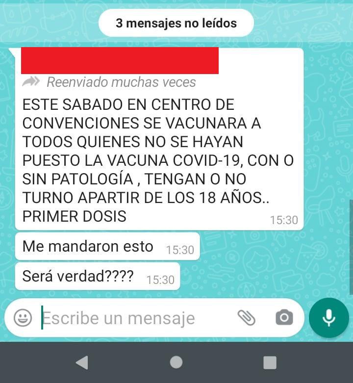 FAKE NEWS
