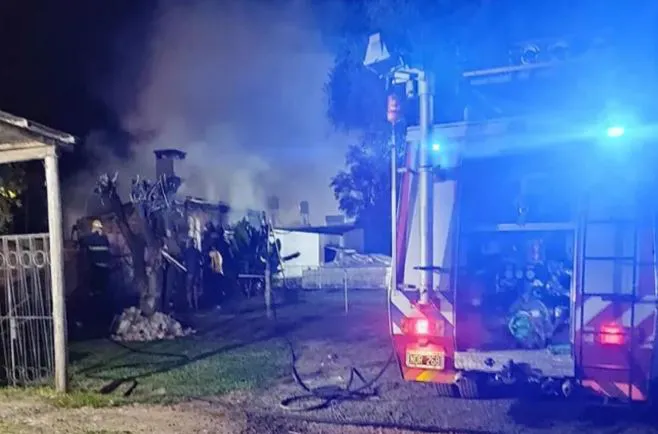 Incendio Gral. Campos