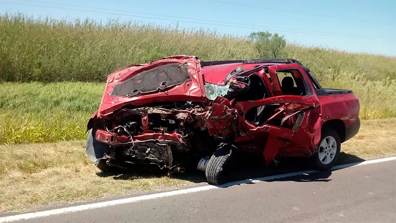 Accidente ruta 12