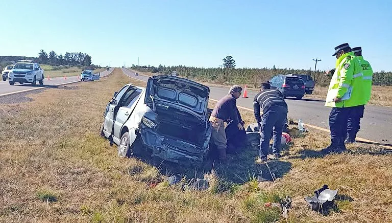 Accidente en autovía 14 - diario EL SOL (2)