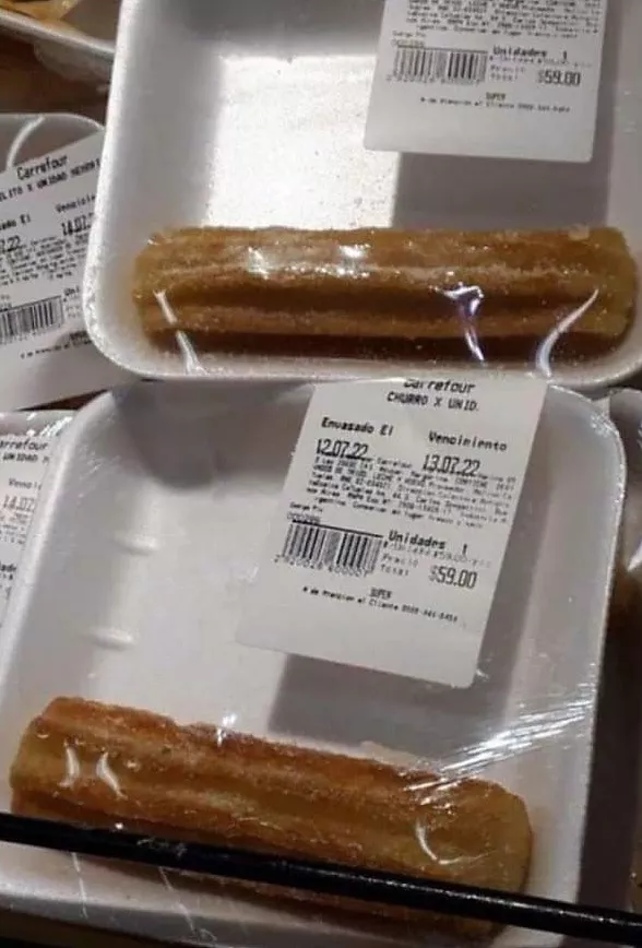 Alimentos por unidad