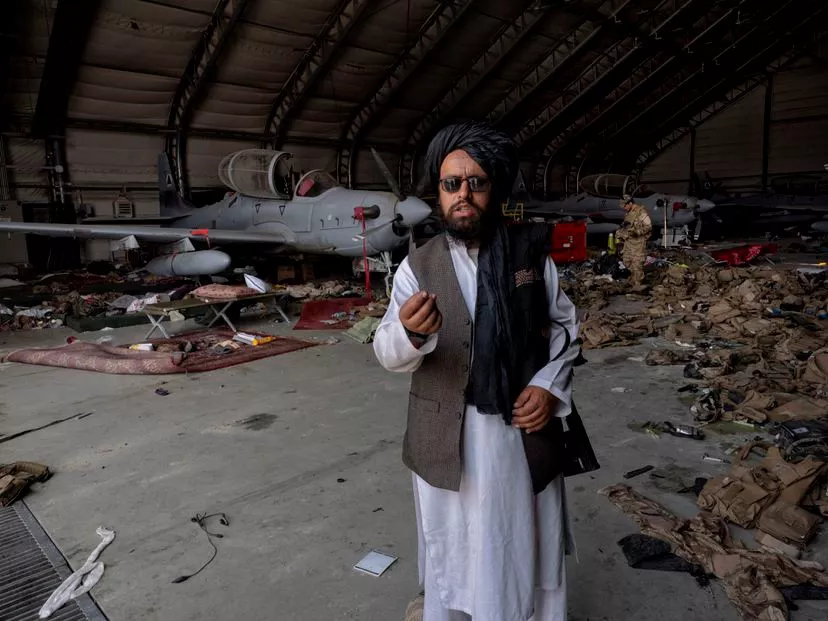 aeropuerto vacío de kabul