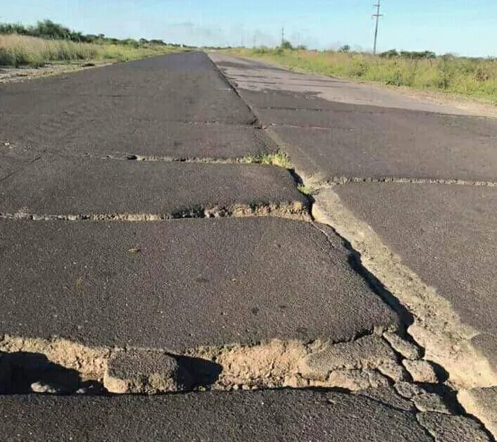 Rutas mal estado