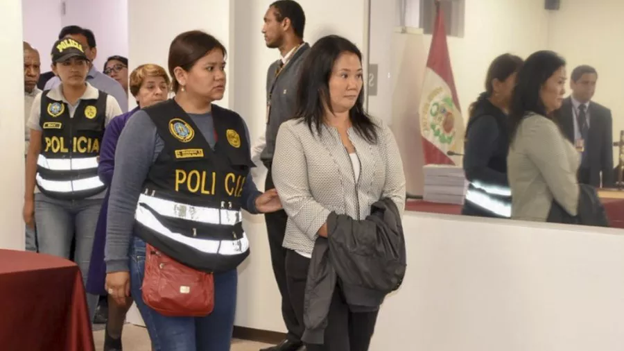 Keiko Fujimori - Perú
