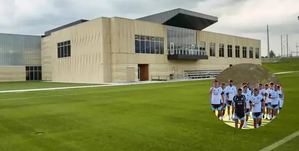 Así es SuperPitch, el búnker donde entrenará la Selección Argentina durante el Mundial 2026