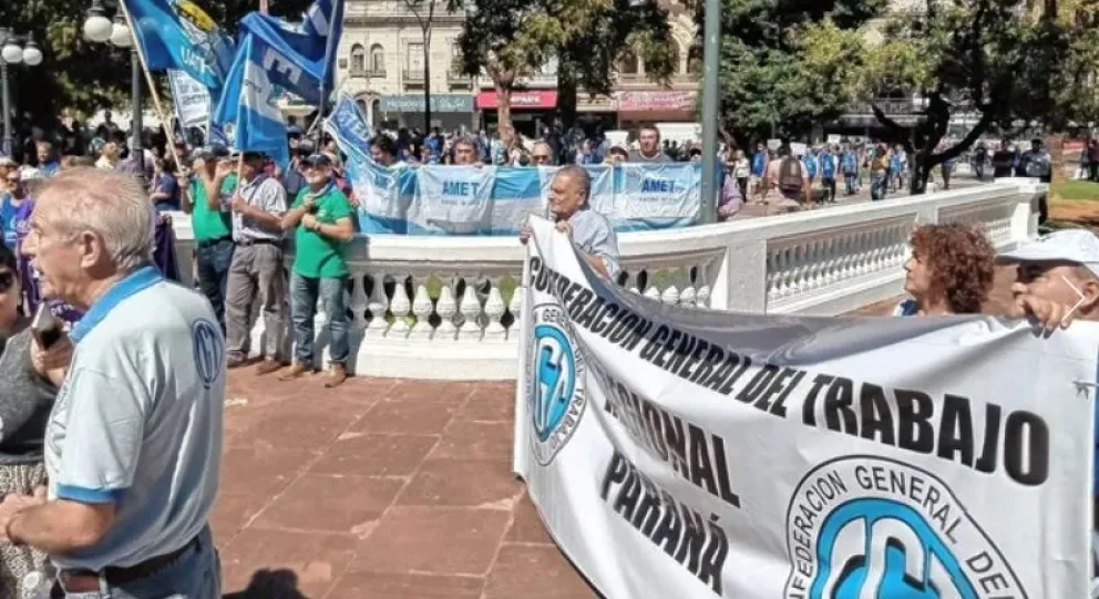 La CGT Paraná reclama medidas urgentes ante cierres de empresas y despidos en Entre Ríos